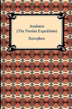 portada anabasis (the persian expedition) (en Inglés)