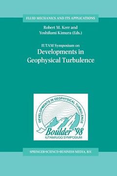 portada Iutam Symposium on Developments in Geophysical Turbulence (en Inglés)