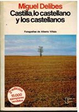 portada Castilla lo castellano y los castellanos