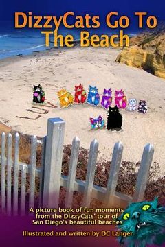 portada DizzyCats Go To The Beach (en Inglés)