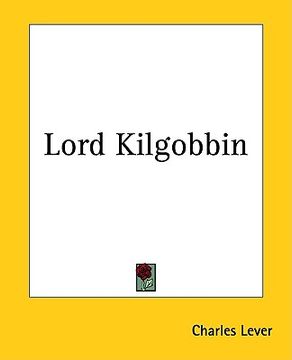 portada lord kilgobbin (en Inglés)