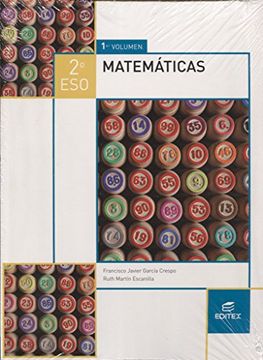 portada Matemáticas 2º eso (Lomce) (Secundaria) - 9788490787502