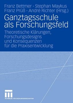 portada Ganztagsschule als Forschungsfeld (en Alemán)