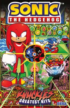 portada Sonic the Hedgehog: Knuckles Grandes Éxitos (Biblioteca Super Kodomo)