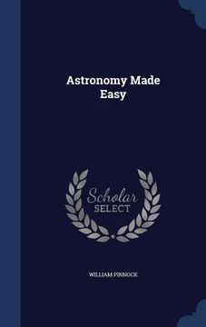 portada Astronomy Made Easy (en Inglés)