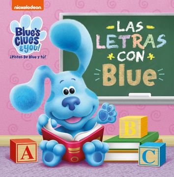 portada Las letras con Blue (Las pistas de Blue y tú) (in Spanish)