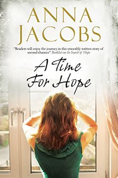 portada Time for Hope, a: A Contemporary Romantic Suspense (in English)