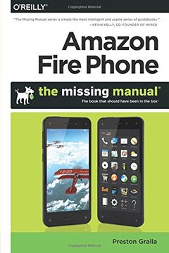 portada Amazon Fire Phone: The Missing Manual (en Inglés)
