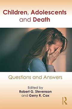 portada Children, Adolescents, and Death: Questions and Answers (en Inglés)