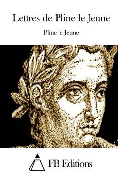 portada Lettres de Pline le Jeune (en Francés)