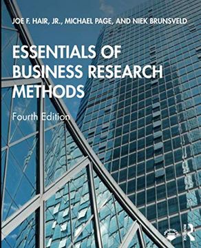 portada Essentials of Business Research Methods (en Inglés)