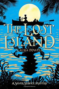 portada The Lost Island (A Silver Service Mystery)