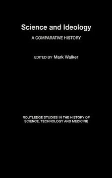 portada science and ideology: a comparative history (en Inglés)
