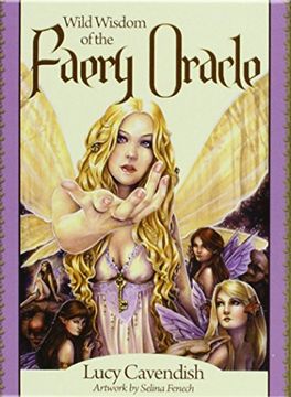 portada Wild Wisdom of the Faery Oracle (en Inglés)