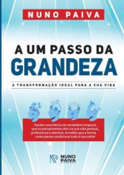 portada A um Passo da Grandeza (in Portuguese)
