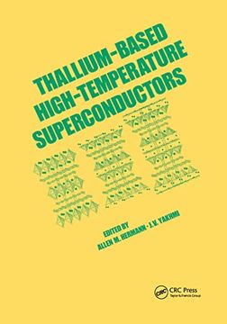 portada Thallium-Based High-Tempature Superconductors (Applied Physics) (en Inglés)
