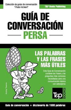 portada Guía de Conversación Español-Persa y diccionario conciso de 1500 palabras