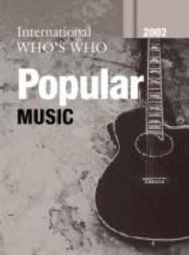 portada Intl Whos Who Popular Mus 2002 (en Inglés)