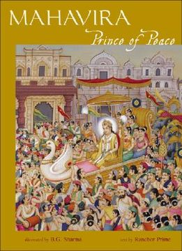 portada Mahavira: Prince of Peace