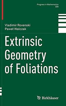 portada Extrinsic Geometry of Foliations: 339 (Progress in Mathematics) (en Inglés)