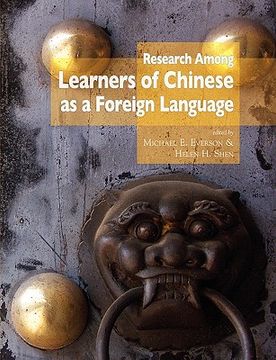 portada research among learners of chinese as a foreign language