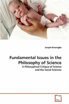 portada fundamental issues in the philosophy of science (en Inglés)