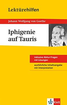 portada Lektürehilfen. Iphigenie auf Tauris: Sek. Ii (in German)