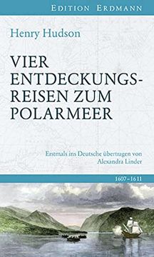 portada Vier Entdeckungsreisen zum Polarmeer (en Alemán)