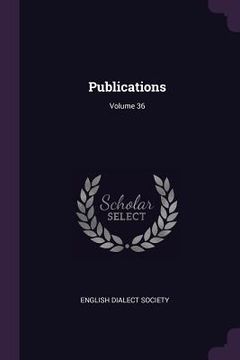 portada Publications; Volume 36