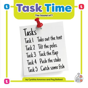 portada Task Time: The Sound of T (en Inglés)
