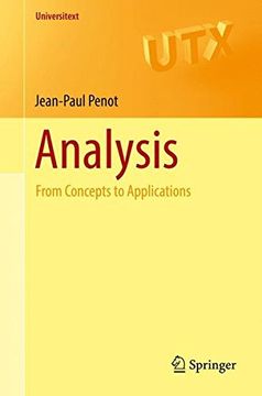 portada Analysis: From Concepts to Applications (Universitext)