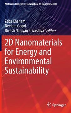 portada 2D Nanomaterials for Energy and Environmental Sustainability (en Inglés)