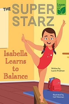 portada Isabella Learns to Balance (The Super Starz) (in English)