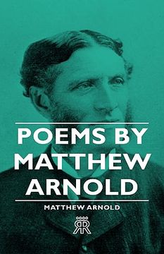 portada poems by matthew arnold (in English)