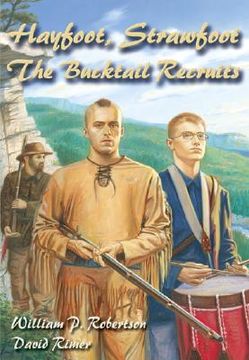 portada hayfoot, strawfoot: the bucktail recruits (in English)