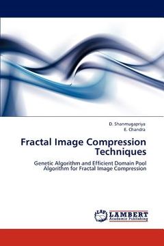 portada fractal image compression techniques (en Inglés)