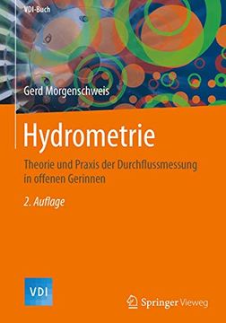 portada Hydrometrie: Theorie und Praxis der Durchflussmessung in Offenen Gerinnen