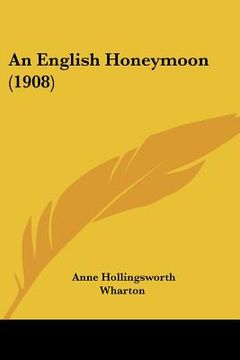portada an english honeymoon (1908) (en Inglés)