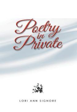 portada Poetry In Private (en Inglés)