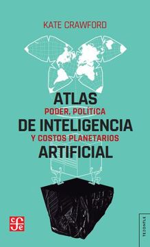 portada Atlas de la inteligencia artificial