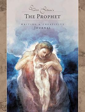 portada Kahlil Gibran's the Prophet Journal (22O Pages, Deluxe Matte Soft Cover w (en Inglés)