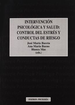 portada Intervención Psicológica y Salud: Control del Estrés y Conductas de Riesgo