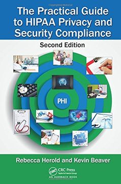 portada The Practical Guide to HIPAA Privacy and Security Compliance, Second Edition
