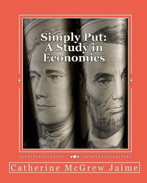 portada simply put: a study in economics (en Inglés)
