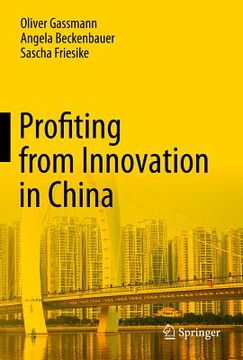 portada Profiting From Innovation in China (en Inglés)