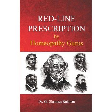 portada Red-Line Prescription by Homeopathy Gurus 