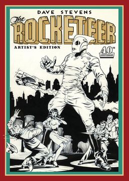 portada Dave Stevens'The Rocketeer Artist'S Edition (en Inglés)