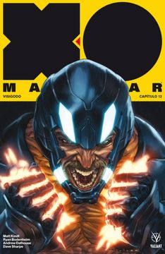 portada X-o Manowar 12 (in Spanish)