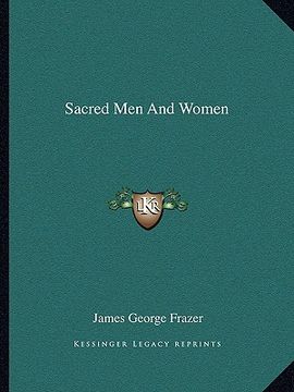 portada sacred men and women