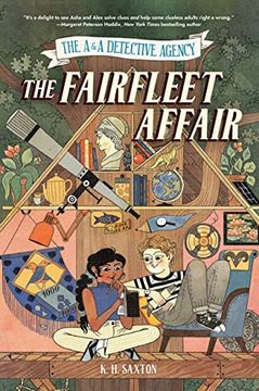 portada The A&a Detective Agency: The Fairfleet Affair